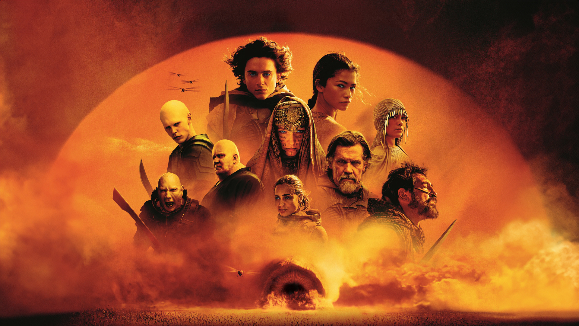 Dune: Part Two (2026) original print sample screenshot 2 - 4K UHD