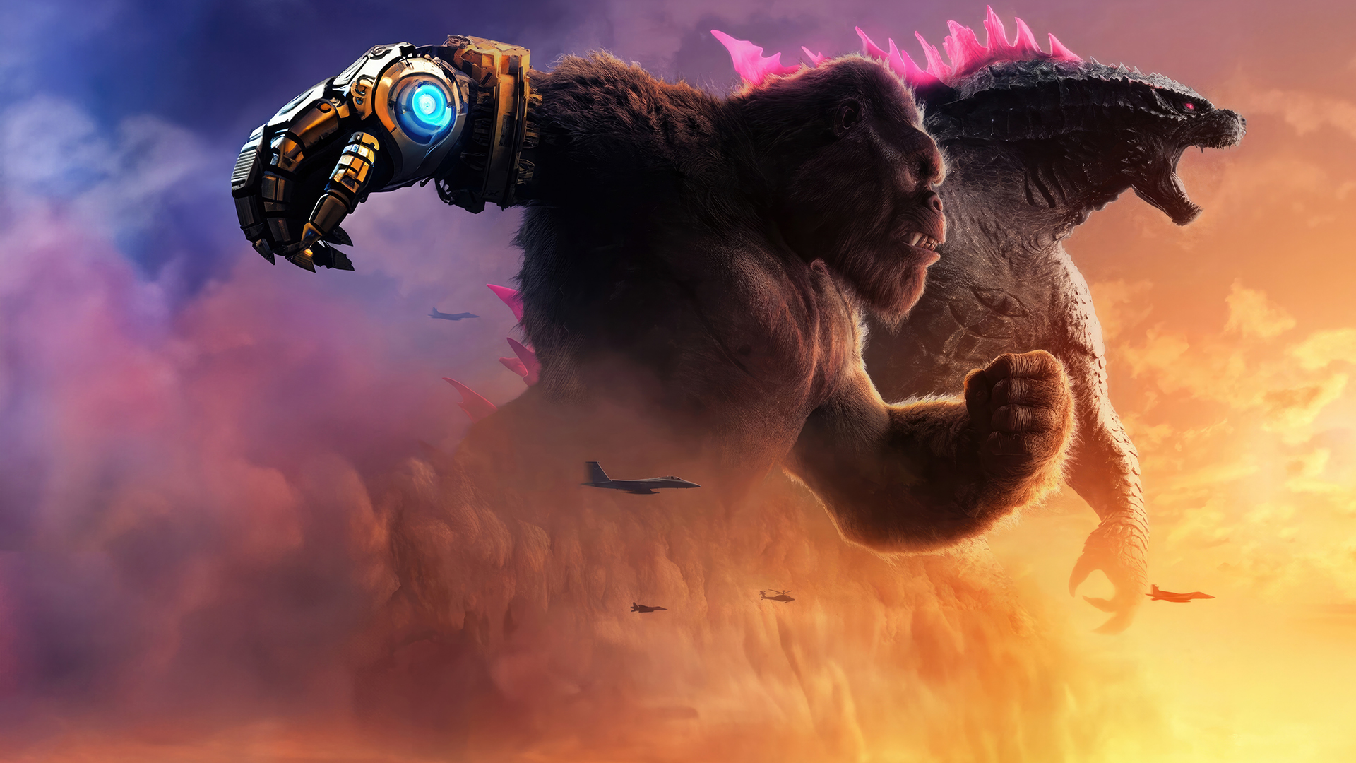 Godzilla e Kong: O Novo Império
