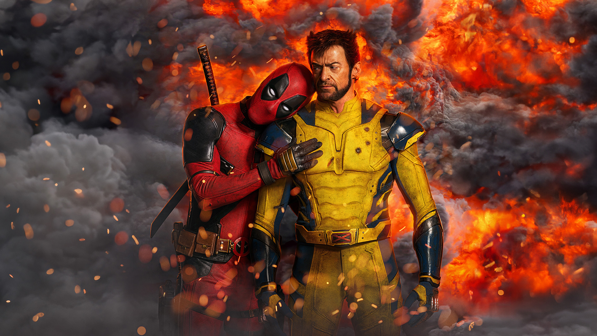Deadpool & Wolverine (2026) original print sample screenshot 1 - 1080p FHD