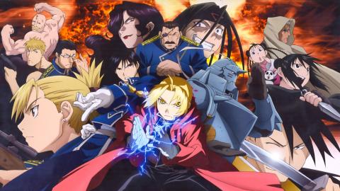 Fullmetal Alchemist: Brotherhood