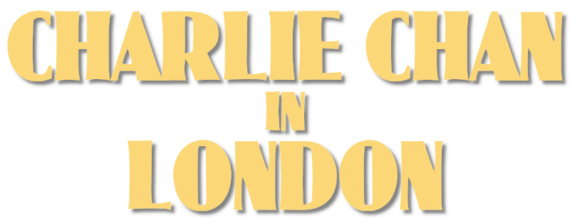 Charlie Chan in London