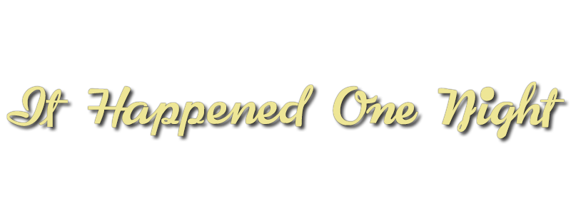 It Happened One Night
