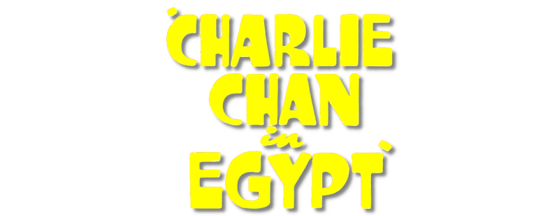 Charlie Chan in Egypt