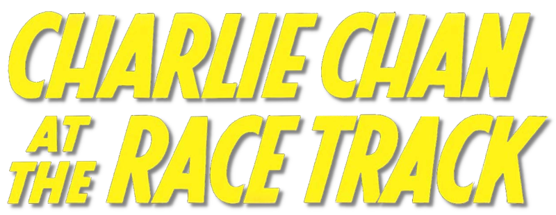 Charlie Chan at the Race Track