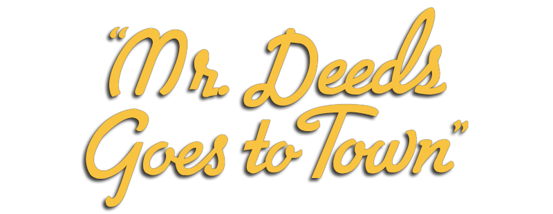 Mr. Deeds Goes to Town
