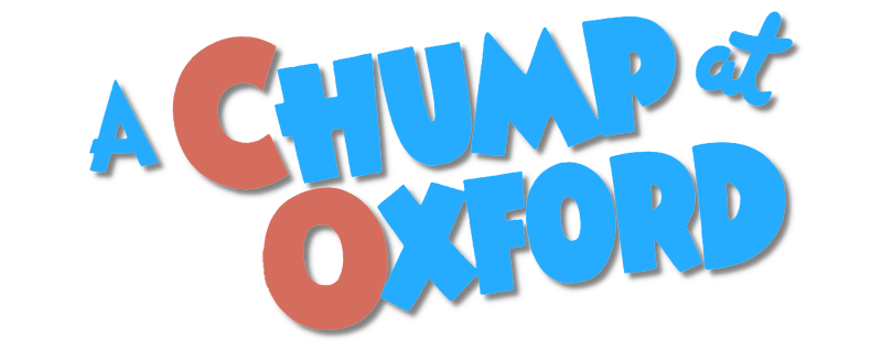 A Chump at Oxford
