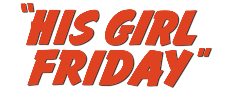 His Girl Friday