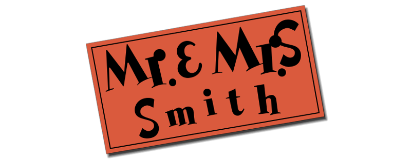 Mr. & Mrs. Smith