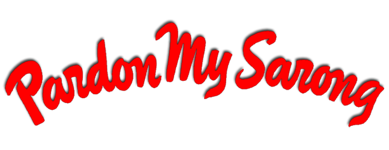 Pardon My Sarong