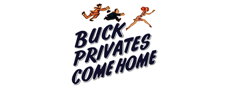 Buck Privates Come Home