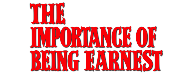 The Importance of Being Earnest