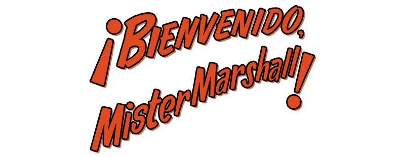 Welcome Mr. Marshall!