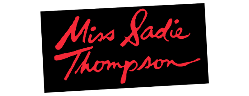 Miss Sadie Thompson