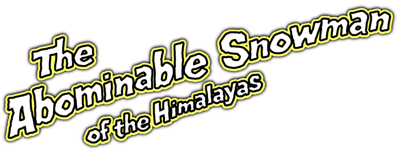 The Abominable Snowman