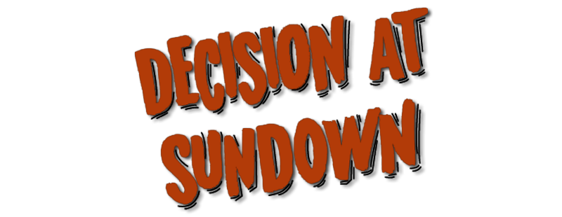 Decision at Sundown