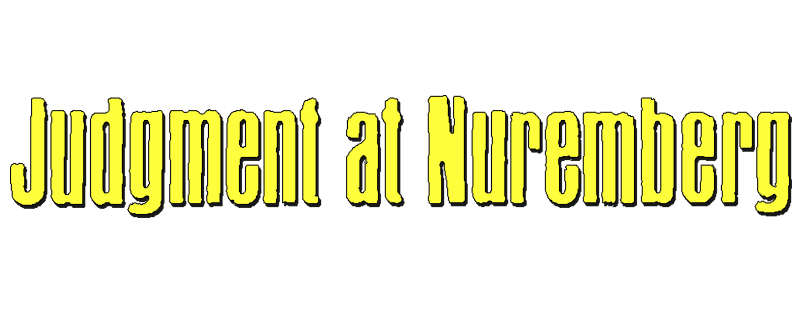 Judgment at Nuremberg logo