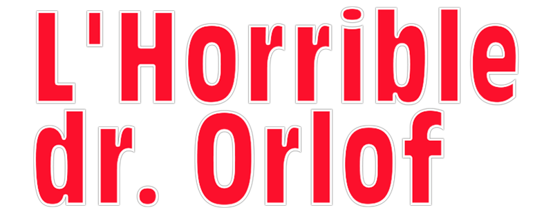 The Awful Dr. Orlof