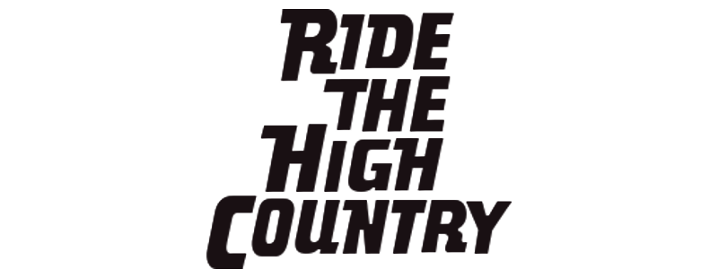 Ride the High Country