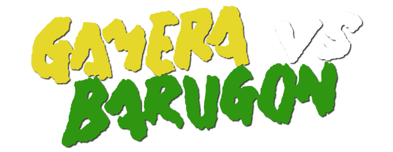 Gamera vs. Barugon