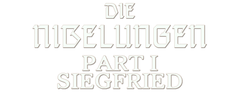 Die Nibelungen, Teil 1 - Siegfried