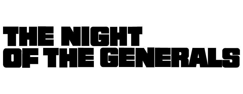 The Night of the Generals