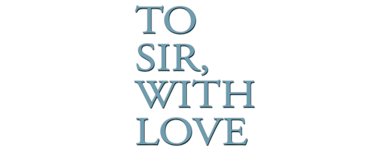 To Sir, with Love