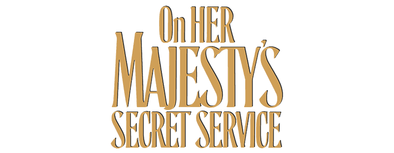 On Her Majesty's Secret Service