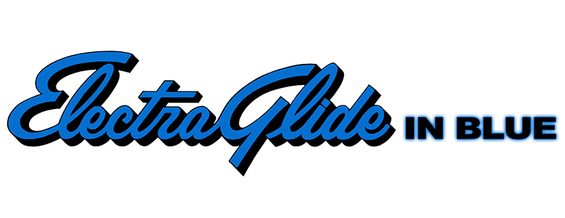 Electra Glide in Blue