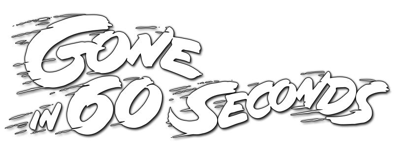 Gone in 60 Seconds