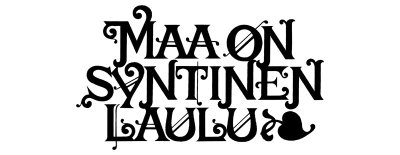 Maa on syntinen laulu