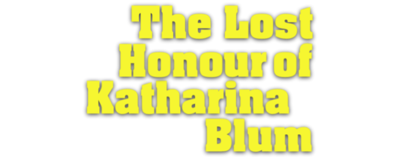 The Lost Honor of Katharina Blum