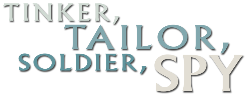 Tinker Tailor Soldier Spy logo