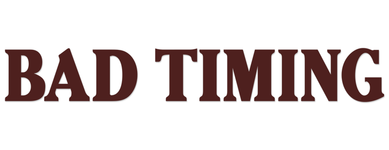 Bad Timing: A Sensual Obsession