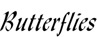 Butterflies