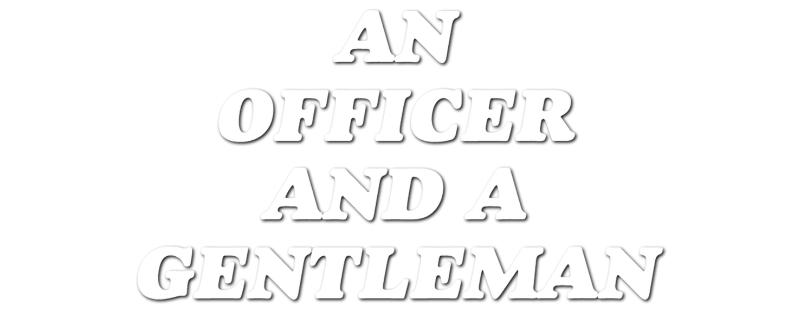 An Officer and a Gentleman