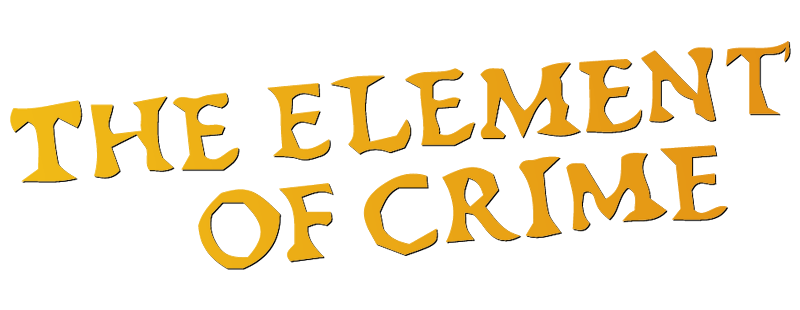 The Element of Crime