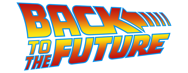 Back to the Future logo