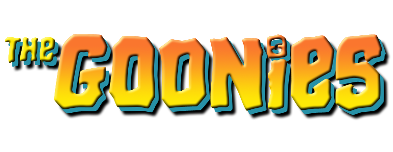 The Goonies logo