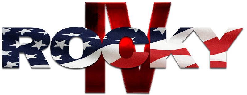 Rocky IV logo