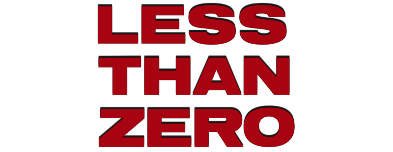 Less Than Zero
