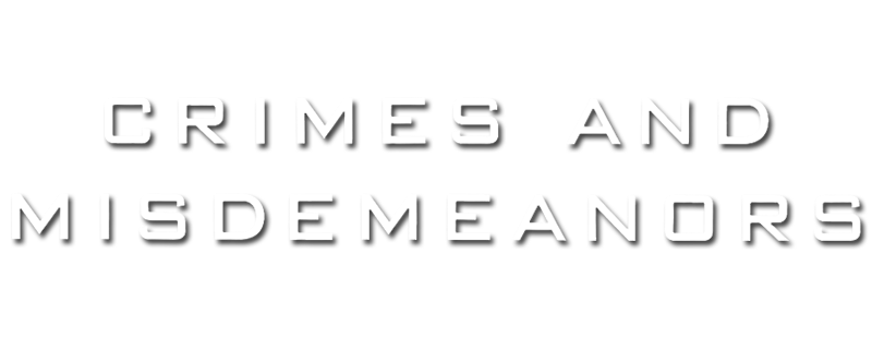 Crimes and Misdemeanors