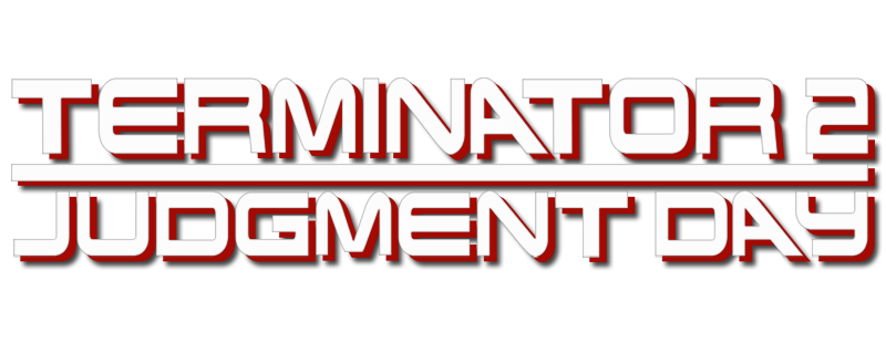 Terminator 2: Judgment Day logo