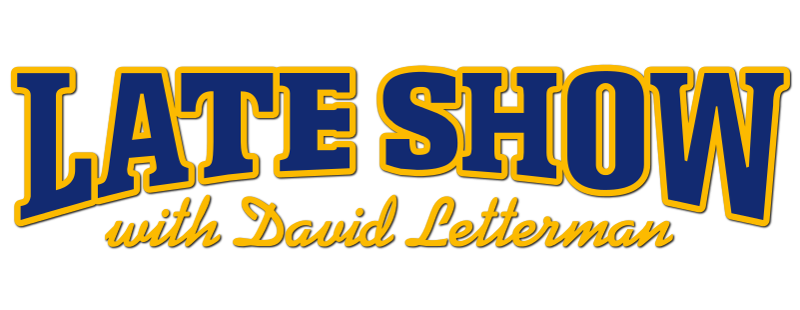 Late Show with David Letterman
