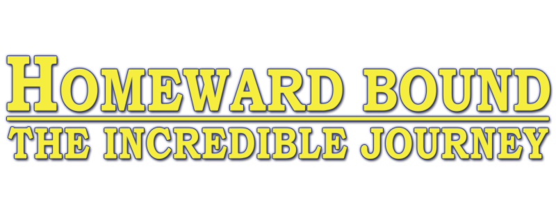 Homeward Bound: The Incredible Journey