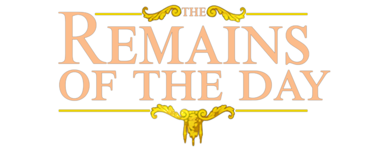 The Remains of the Day