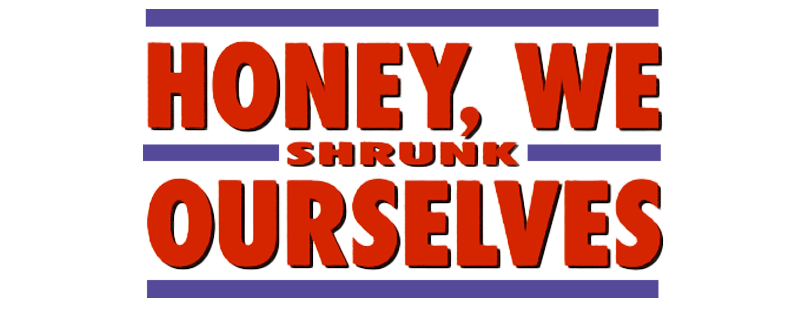 Honey, We Shrunk Ourselves!
