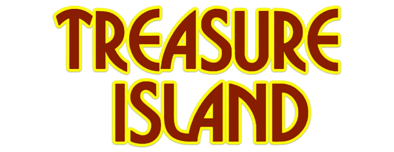 Treasure Island. Captain Flint's Map