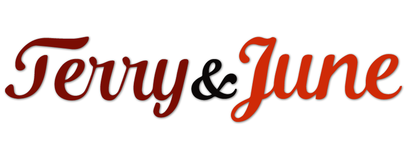 Terry and June