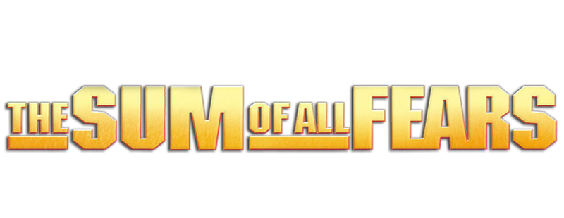 The Sum of All Fears