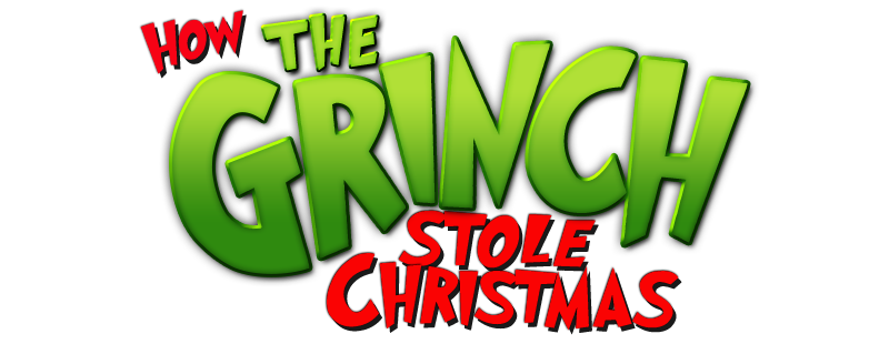 How the Grinch Stole Christmas logo